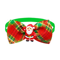 HKM-054803 Plaid Bow Tie Scarf for Cats and Dogs - Adjustable 22CM to 40CM