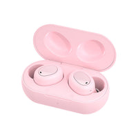 HKM-054867 Wireless Bluetooth Headset with Automatic Pairing and HD Call Quality - up to 4 Hours Use Time