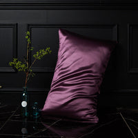 HKM-054931 Double-Sided Mulberry Silk Pillowcase 48x74cm - Light Gray