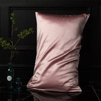 HKM-054931 Double-Sided Mulberry Silk Pillowcase 48x74cm - Light Gray