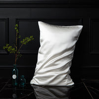 HKM-054931 Double-Sided Mulberry Silk Pillowcase 48x74cm - Light Gray