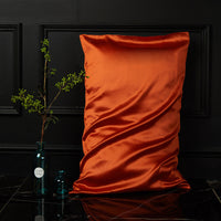 HKM-054931 Double-Sided Mulberry Silk Pillowcase 48x74cm - Light Gray