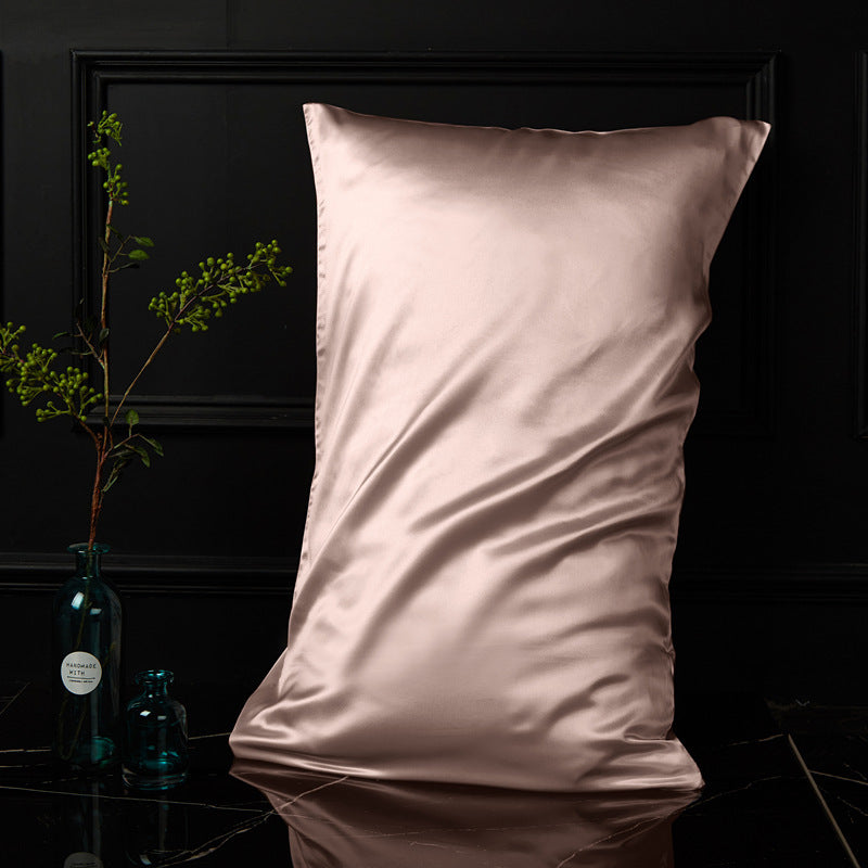 KTX-054931 Double-Sided Mulberry Silk Pillowcase 48x74cm - Light Gray