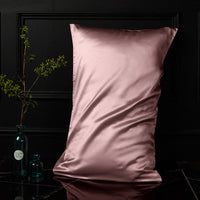 HKM-054931 Double-Sided Mulberry Silk Pillowcase 48x74cm - Light Gray