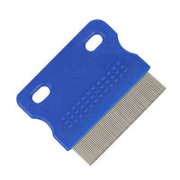 HKM-055059 Cat Grooming Massage Comb - Soft ABS Material, Multi-Color Options for Long & Short-Haired Cats, 10x9 cm