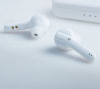HKM-055187 True Wireless Bluetooth 5.0 Headset with IPX5 Waterproof Performance in Black and White Colors