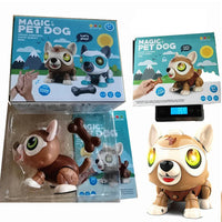 HKM-055379 DIY Self-Assembly Voice Control Robot Dog - Interactive Touch Sensing Puppy Toy for Ages 5 and Up