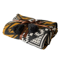 HKM-055443 Cozy Cartoon Pumpkin Carriage Knitting Blanket – Acrylic Sofa Cover for Spring and Autumn