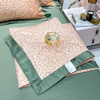 HKM-055443 Tencel Lyocell Summer Air Conditioner Quilt with Feather Silk Cotton Filling - Modern Twill Design