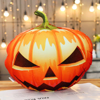 HKM-055507 Funny Pumpkin Plush Pillow – Super Soft Short Plush Vegetable Decor