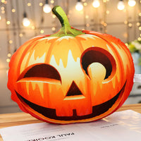 HKM-055507 Funny Pumpkin Plush Pillow – Super Soft Short Plush Vegetable Decor