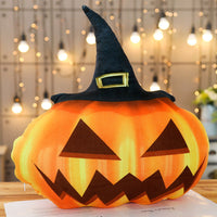 HKM-055507 Funny Pumpkin Plush Pillow – Super Soft Short Plush Vegetable Decor