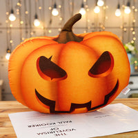 HKM-055507 Funny Pumpkin Plush Pillow – Super Soft Short Plush Vegetable Decor