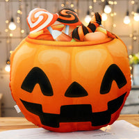 HKM-055507 Funny Pumpkin Plush Pillow – Super Soft Short Plush Vegetable Decor