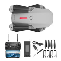 HKM-055635 Folding Quadcopter Drone with 4K HD Camera for Aerial Photography and Real-Time Image Transmission