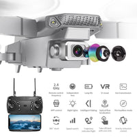 HKM-055635 Folding Quadcopter Drone with 4K HD Camera for Aerial Photography and Real-Time Image Transmission