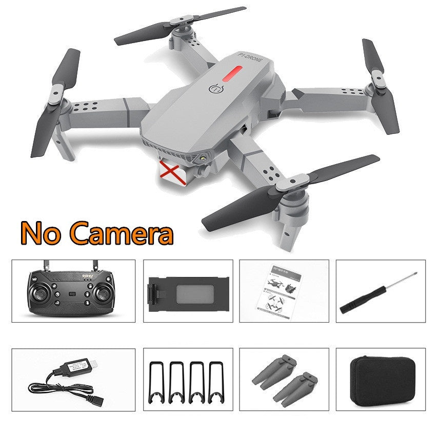 HKM-055635 Folding Quadcopter Drone with 4K HD Camera for Aerial Photography and Real-Time Image Transmission