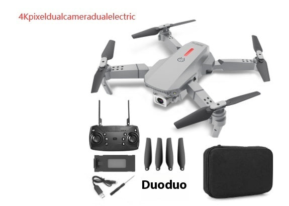 HKM-055635 Folding Quadcopter Drone with 4K HD Camera for Aerial Photography and Real-Time Image Transmission