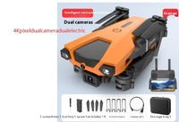 HKM-055635 Folding Quadcopter Drone with 4K HD Camera for Aerial Photography and Real-Time Image Transmission
