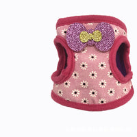 HKM-055635 Rabbit and Guinea Pig Vest-Style Chest Strap for Comfortable Pet Wear