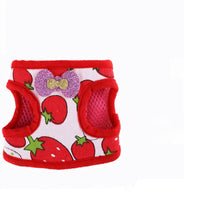 HKM-055635 Rabbit and Guinea Pig Vest-Style Chest Strap for Comfortable Pet Wear