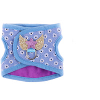 HKM-055635 Rabbit and Guinea Pig Vest-Style Chest Strap for Comfortable Pet Wear