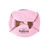 HKM-055827 Removable and Washable Cat Nest Dog Bed Pet Cave Teddy Bichon Dog Cushion Lamb Wool Soft Comfortable and Durable