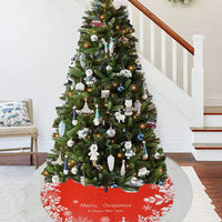 HKM-055891 Christmas Tree Skirt - Festive Decorative Solution for Homes, Bedrooms, and More