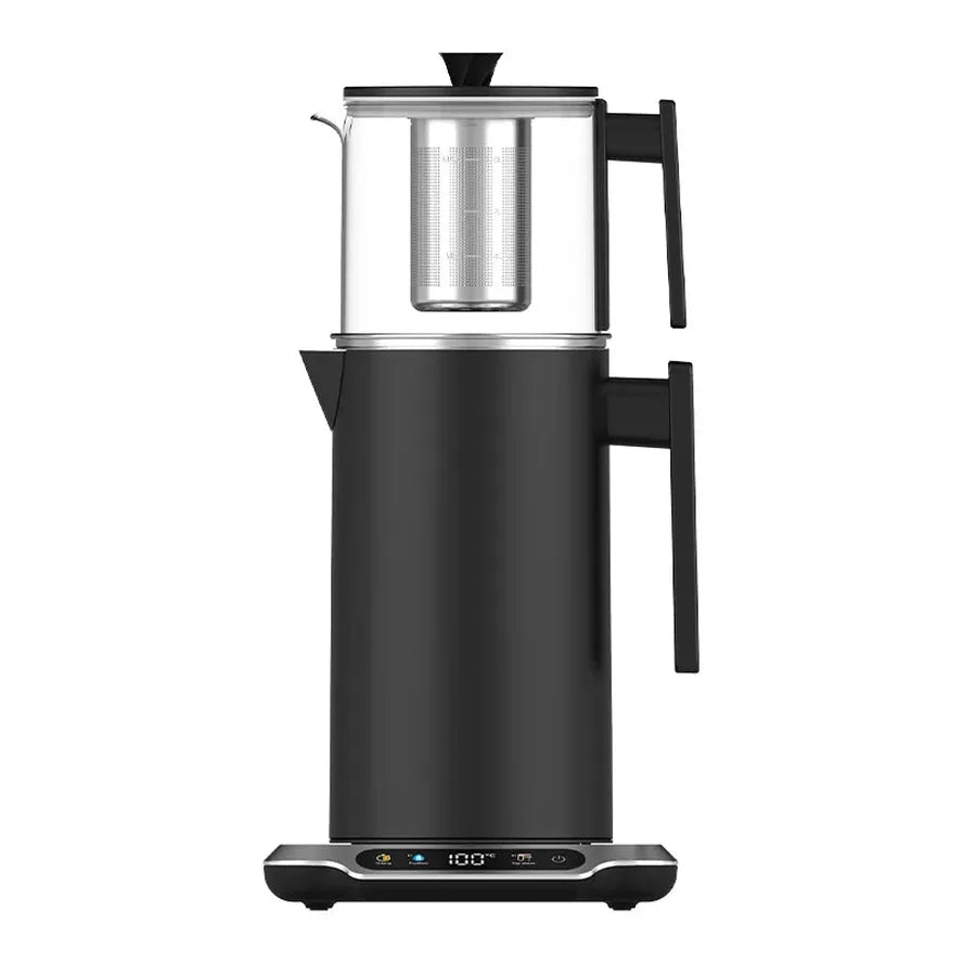 KTX-055891 Portable Electric Kettle with 2.9L Capacity and LED Display, 2000W Heating Power, Ideal for Home and Hospitality Use