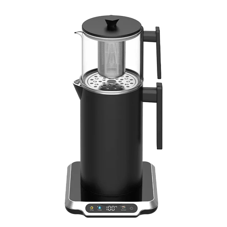 KTX-055891 Portable Electric Kettle with 2.9L Capacity and LED Display, 2000W Heating Power, Ideal for Home and Hospitality Use