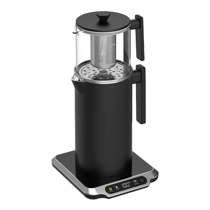 KTX-055891 Portable Electric Kettle with 2.9L Capacity and LED Display, 2000W Heating Power, Ideal for Home and Hospitality Use