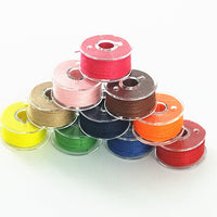 HKM-055955 36 Color Translucent Bobbin Cartridge Set for Sewing Machines