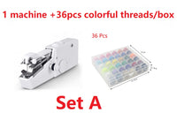 HKM-055955 36 Color Translucent Bobbin Cartridge Set for Sewing Machines