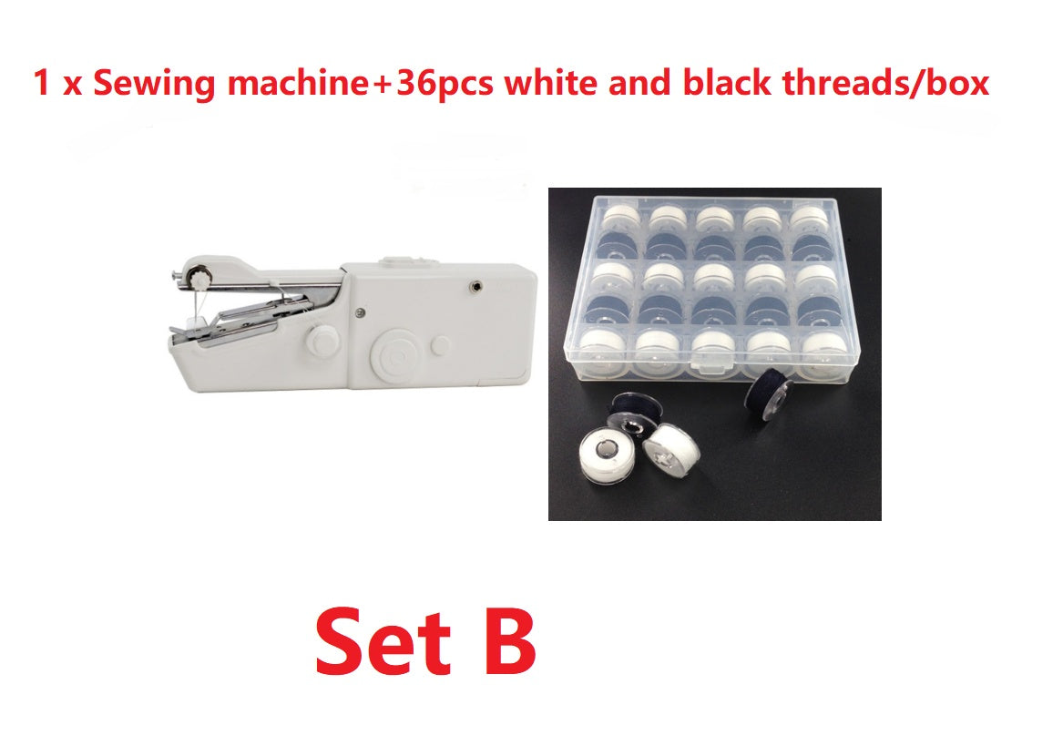 HKM-055955 36 Color Translucent Bobbin Cartridge Set for Sewing Machines