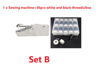 HKM-055955 36 Color Translucent Bobbin Cartridge Set for Sewing Machines