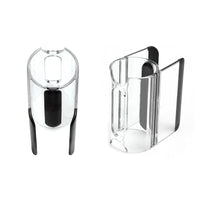 HKM-055955 Portable Vacuum Cleaner Suction Clip for Hair with Transparent Storage Design