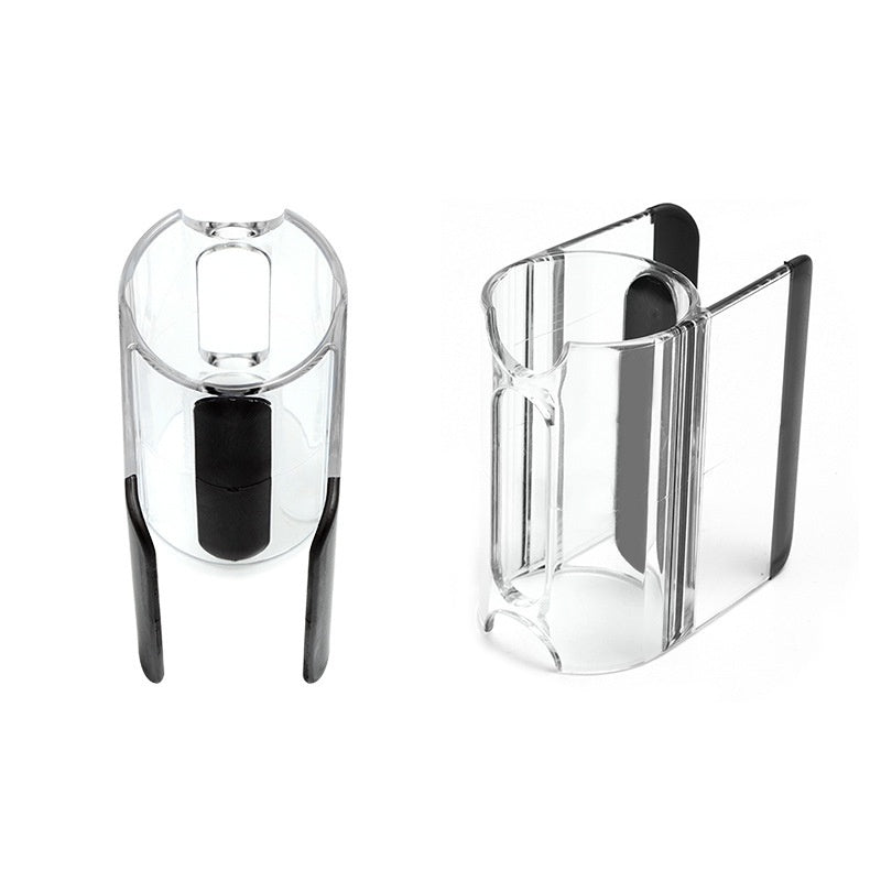 HKM-055955 Portable Vacuum Cleaner Suction Clip for Hair with Transparent Storage Design