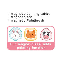 HKM-056083 Reusable Magnetic Drawing Board for Kids with Seal - EPT763669