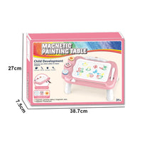 HKM-056083 Reusable Magnetic Drawing Board for Kids with Seal - EPT763669