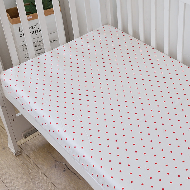 KTX-056083 Reversible Non-Slip Cotton Bed Cover with L-Shaped Zipper Design