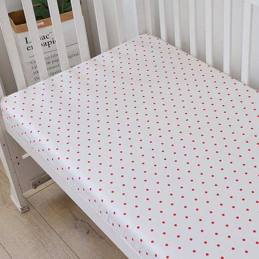 KTX-056083 Reversible Non-Slip Cotton Bed Cover with L-Shaped Zipper Design