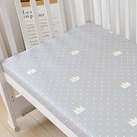 HKM-056083 Reversible Non-Slip Cotton Bed Cover with L-Shaped Zipper Design