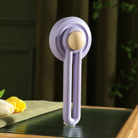 HKM-056211 Pet Egg Yolk Cat Knot Comb - Versatile Grooming Tool in Classic White, Taro Purple, Mint Green, Champagne Yellow