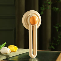 HKM-056211 Pet Egg Yolk Cat Knot Comb - Versatile Grooming Tool in Classic White, Taro Purple, Mint Green, Champagne Yellow
