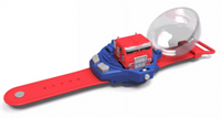 HKM-056275 Mini Cartoon Anime Watch Remote Control Car with Lights and USB Charging - Suitable for Ages 5 and Up