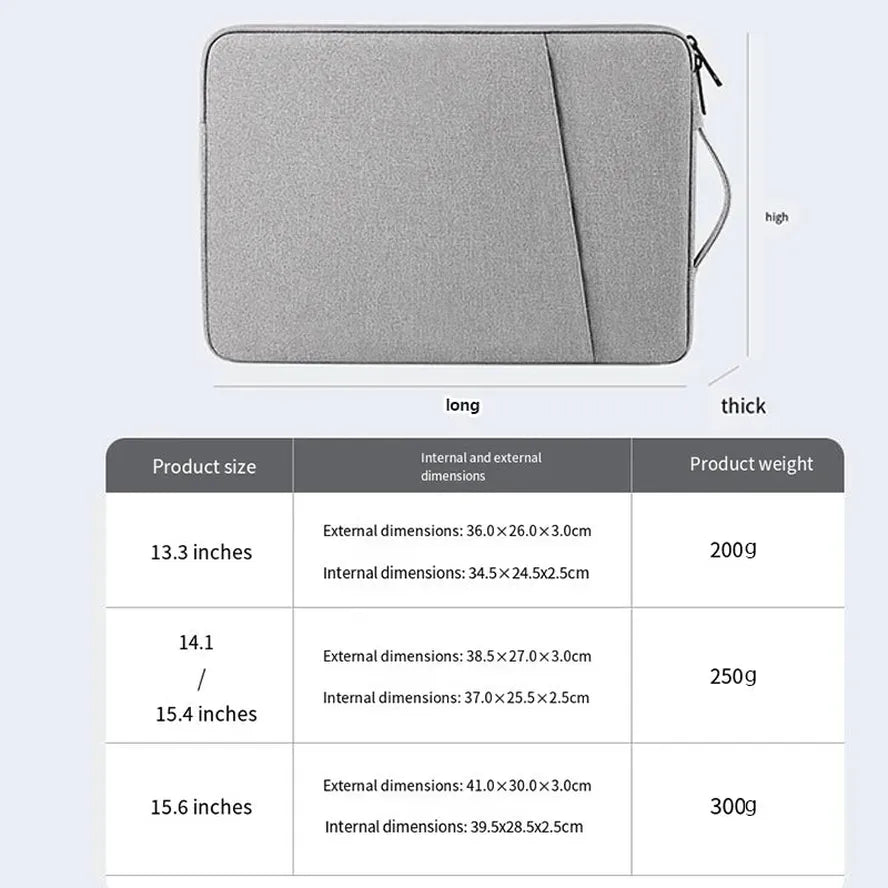KTX-056339 Stylish Shockproof Messenger Briefcase for Laptops and Computers