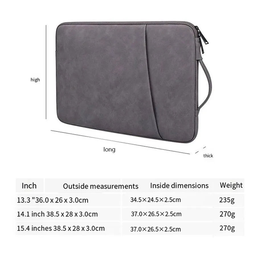 KTX-056339 Stylish Shockproof Messenger Briefcase for Laptops and Computers