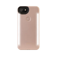 HKM-056531 Light Up Selfie Flash Case for iPhone XS, XR, XS MAX – Adjustable Brightness, SOS Flash Mode, Durable Protection