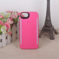 HKM-056531 Light Up Selfie Flash Case for iPhone XS, XR, XS MAX – Adjustable Brightness, SOS Flash Mode, Durable Protection