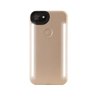 HKM-056531 Light Up Selfie Flash Case for iPhone XS, XR, XS MAX – Adjustable Brightness, SOS Flash Mode, Durable Protection